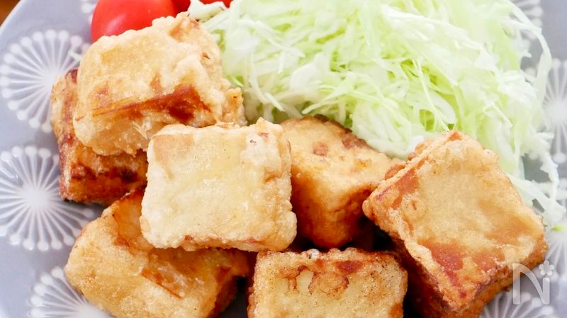 ヘルシー】高野豆腐のから揚げ | レシピサイトNadia