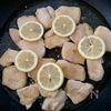【鶏むね肉のレモンクリーム煮】さっぱり～スープごと美味しい！の工程2