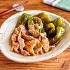煮汁までおいしい♪【まるごとピーマンと豚こまの甘辛煮】の工程5