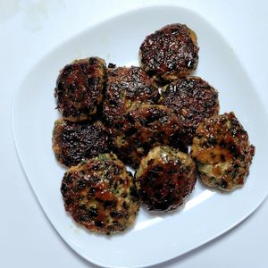 ふうかの作ってみた!投稿(【ワンパン豚ニラつくね】洗い物が少なく楽ちん♪ポン酢だれで◎)