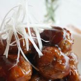 肉団子の甘酢あん