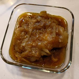 ヒラメの作ってみた!投稿(あの牛丼屋の【ほろほろチキンスパイシーカレー味】を再現)