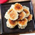 外カリ中フワ食感！包むの簡単♪絶品ニラ饅頭