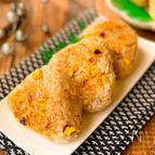 お子ちゃま満足度120%【絶品ツナマヨコーン焼きおにぎり】