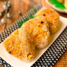 お子ちゃま満足度120%【絶品ツナマヨコーン焼きおにぎり】