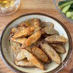 新ごぼうのだし唐揚げ