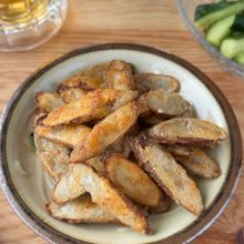 新ごぼうのだし唐揚げ