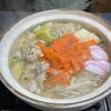1196415の作ってみた!投稿(10分で♪『ヘルシー鶏塩鍋』スープまで飲み干す♪)