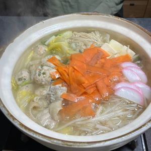 1196415の作ってみた!投稿(10分で♪『ヘルシー鶏塩鍋』スープまで飲み干す♪)