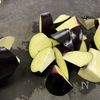 レンチンで簡単♬豚バラ茄子のさっぱりおろしポン酢♬の工程1