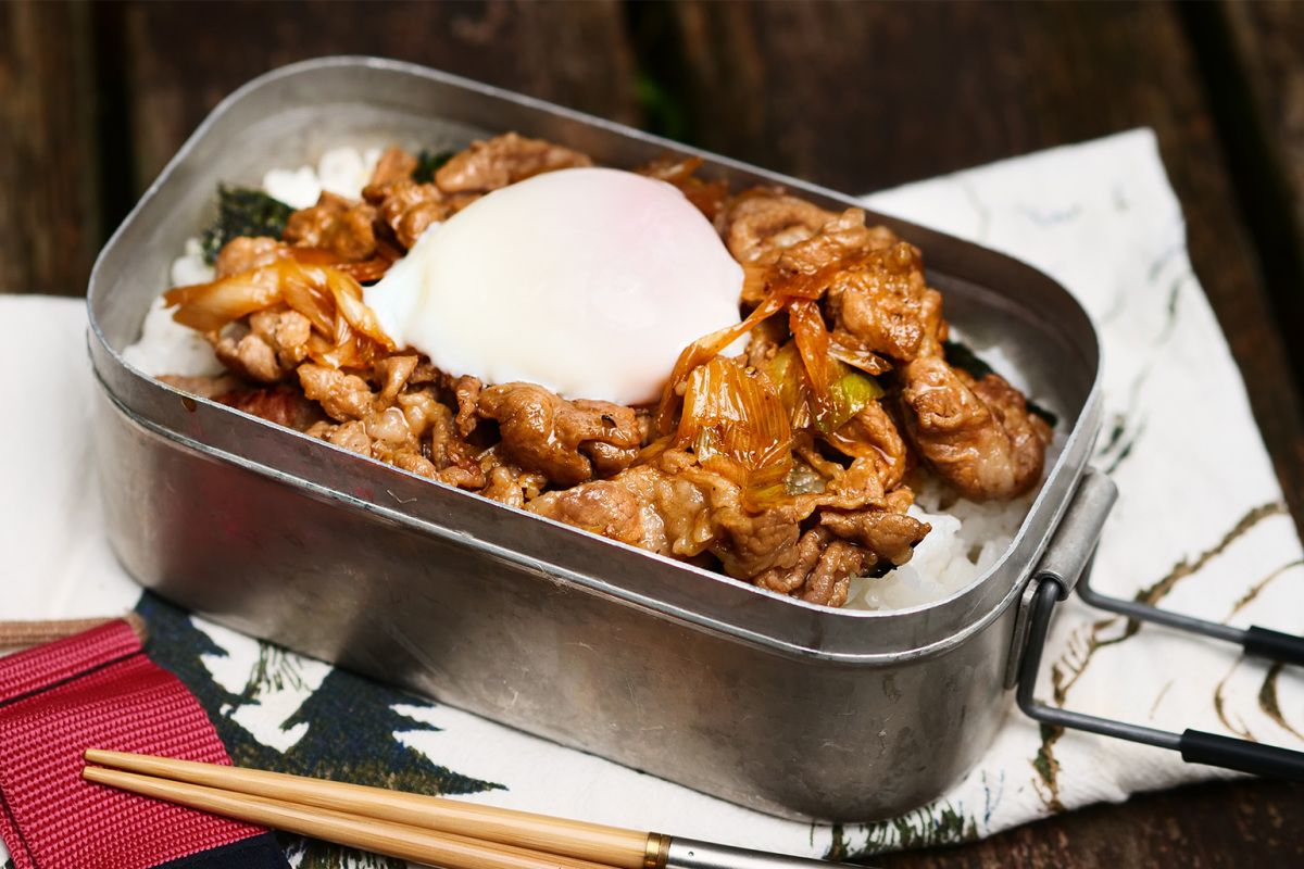 山のスタミナ丼 | レシピサイトNadia