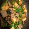 おゆころの作ってみた!投稿(【豚肉と厚揚げの焼肉炒め】ご飯との相性が最高すぎる…!!)