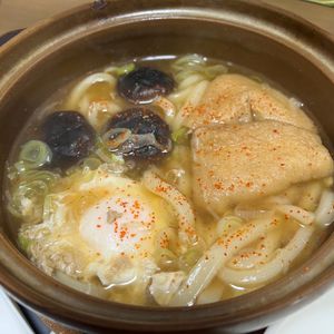 669288の作ってみた!投稿(だし香る！鍋焼きうどん【#簡単 #時短 #節約】)