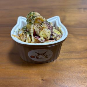 こむぎの作ってみた!投稿(ジャーマンポテト風《ホクホク♡さつまいもサラダ》)