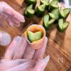 【クリスマスの前菜に】きゅうりの生ハムチーズ巻きの工程7
