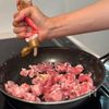 ガッツリ食べたい！【回鍋肉丼】の工程2