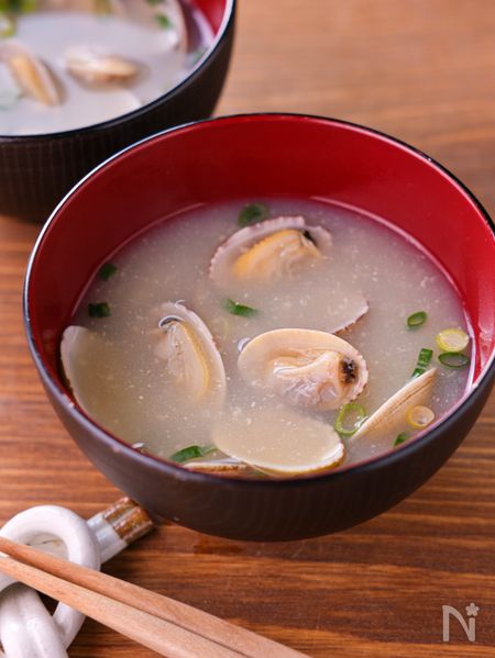 あさりのお味噌汁