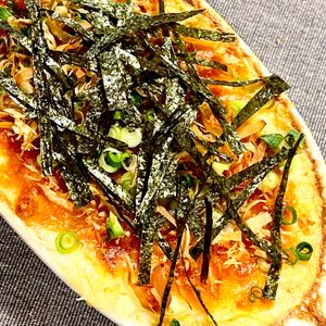 michuの作ってみた!投稿(火を使わない！チーズ山芋鉄板)