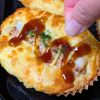 ちくわのツナマヨチーズパン│ホットケーキミックスで簡単おやつの工程4