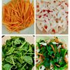 レンジで簡単♡れんこんほうれん草のヘルシー白あえ【作りおき】の工程2