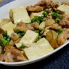 ヴェルの作ってみた!投稿(ワンパン10分！【豚こま肉と豆腐のすき煮】ご飯すすむ甘辛味♩)