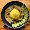 たろへの作ってみた!投稿(カレーに！炊飯器で簡単ターメリックライス)