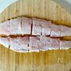 材料3つでメイン!蒸すだけ簡単《白身魚と白菜の塩昆布蒸し》の工程2