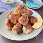【サバと焼き麩のバジルチーズ竜田揚げ】節約/カサマシ