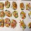 308169の作ってみた!投稿(＼揚げずに絶品／ワンパン10分【カニカマのチーズ磯辺揚げ風】)