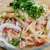 まゆのの作ってみた!投稿(レンチンもやしの冷やし中華風サラダ)