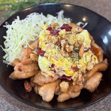 〖ナッツ香るタルタルチキン南蛮〗映え確定！揚げ焼きでヘルシー