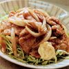 Patchouli🐱🐾の作ってみた!投稿(行列のできる定食屋さんの🤩とろとろ豚の黒酢生姜焼き😋🍚)