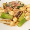 すみれの作ってみた!投稿(10分| 焼きねぎとモッツァレラのおつまみマリネ)