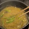 アスパラとベーコンのペペロンチーノ♪の工程4