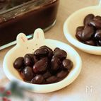 砂糖なしでつやつや！煮汁までおいしい【メープル黒豆】