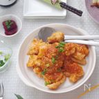 やわらか鶏むね肉のチリソース