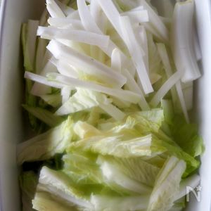 主菜になる白菜】やみつき！シャキッと白菜とカニかまの中華風