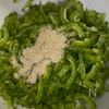 【夏の副菜】苦くないゴーヤ×じゃがいもで子どももパクパク♪の工程1