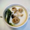 るるる♪の作ってみた!投稿(【ワンパン！鶏だんご豆乳スープ】簡単包丁いらず♪)