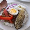 【カフェ風】じゅわっと！彩り焼き野菜の絶品旨コクキーマカレー