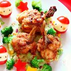 チューリップチキンのオーブン焼き