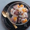 まるであの味！練乳あずきフルーツアイス