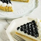 ヨーグルトクリームのブルーベリータルト