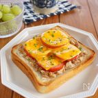 トマトのツナメルト