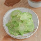 ぱぱっと一品！ブロッコリーの茎のごまたっぷりナムル