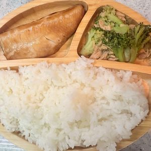 255224の作ってみた!投稿(【１歳半】奇跡のブロッコリー【幼児食・取り分けごはん】)