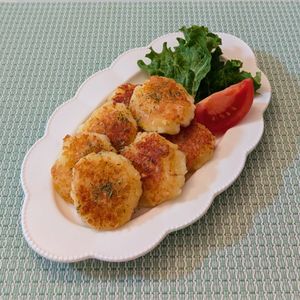 𝔂𝓾𝓶𝓲🍓の作ってみた!投稿(【もっちりじゃがマヨナゲット】揚げずに簡単！子どもウケ抜群♡)