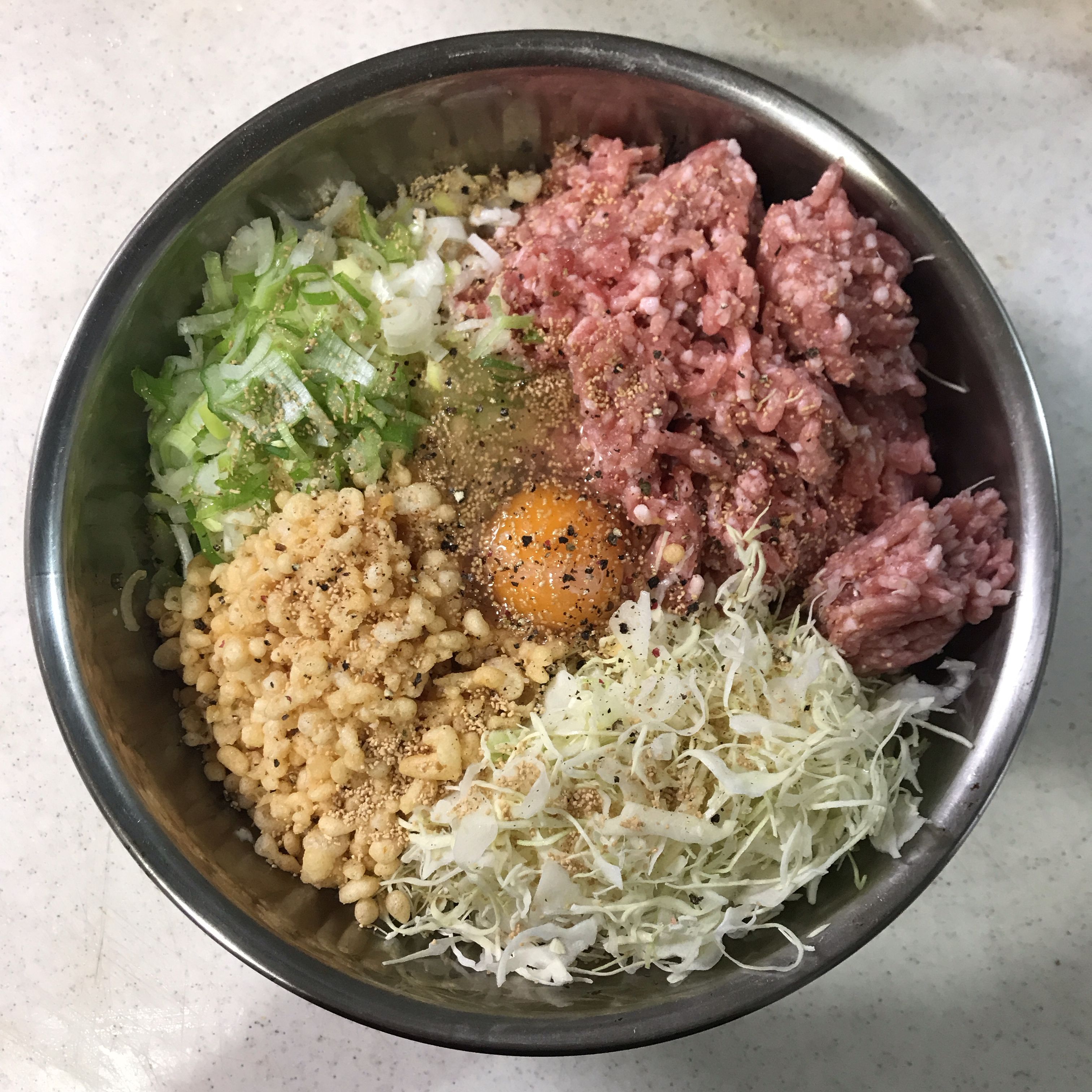 おかわりが止まらない 旨味 お好み焼きハンバーグ レシピサイト Nadia ナディア プロの料理家のおいしいレシピ おかわりが止まらない 旨味 お好み焼きハンバーグ レシピサイト Nadia ナディア プロの料理家のおいしいレシピ