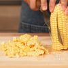 とうもろこしのフリッタータの工程1