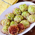 メイン食材3つ！皮を使わずに簡単【白菜の焼き焼売】